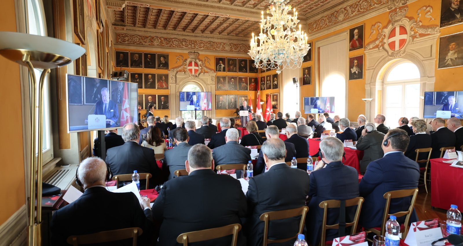 La Soberana Orden de Malta reúne a sus líderes internacionales en Roma