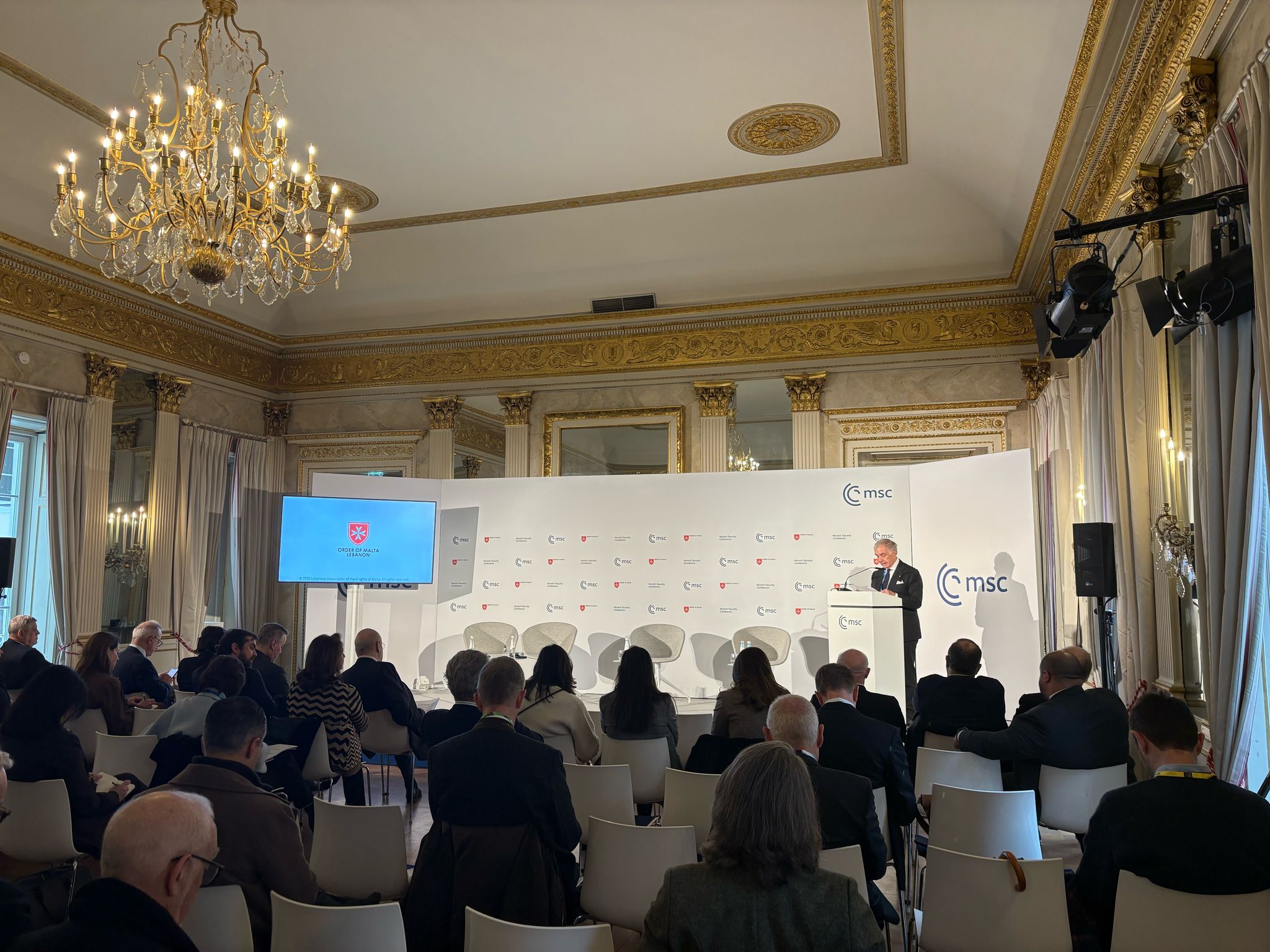 Munich Security Conference:  Sovereign Order of Malta promotes debate on stability in Lebanon