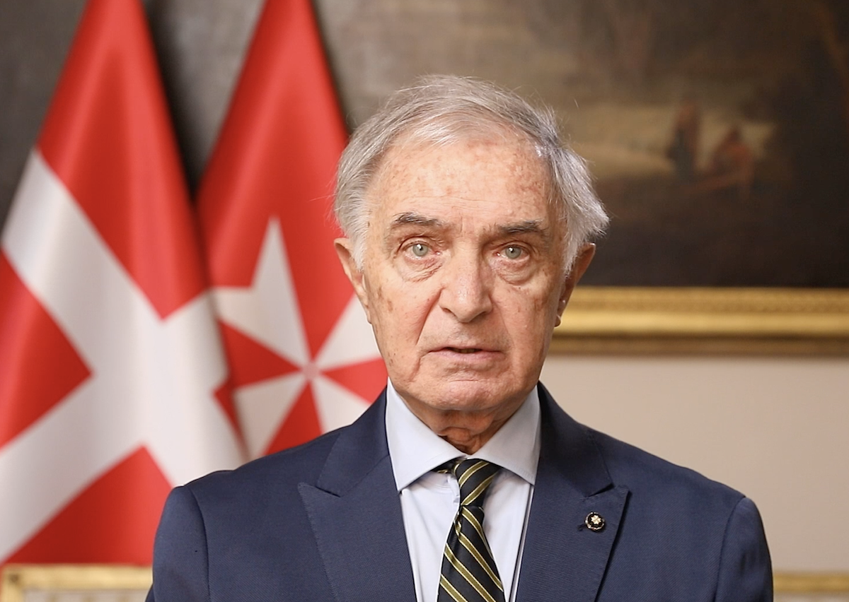 Le Grand Chancelier de l’Ordre de Malte réaffirme le soutien humanitaire à l’Ukraine