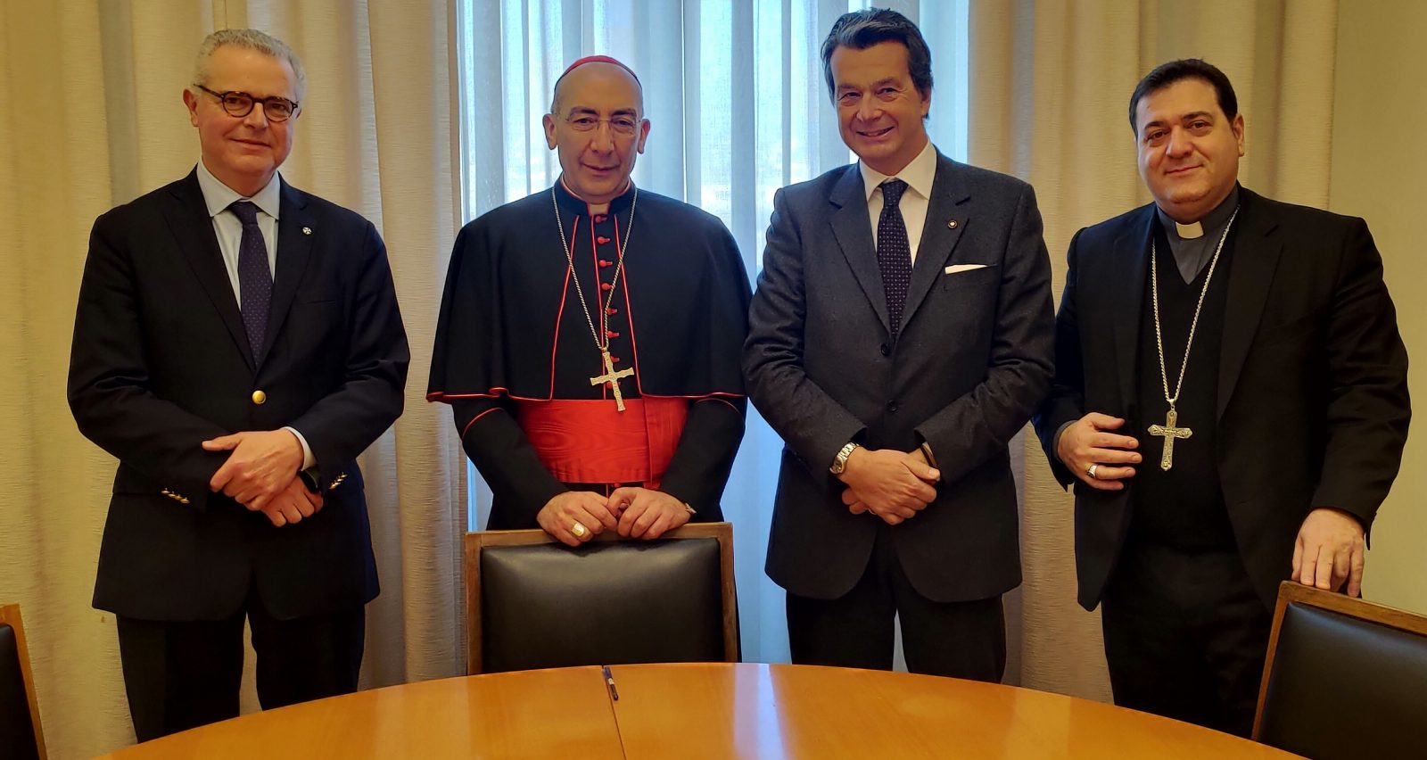 Project for the new convent of the Order of Malta launched in Rome