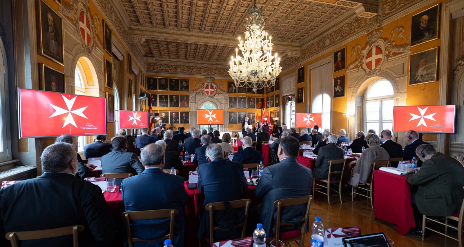 Conferencia de los Grandes Priores, Regentes y presidentes de las Asociaciones nacionales: la Orden de Malta renueva su compromiso humanitario