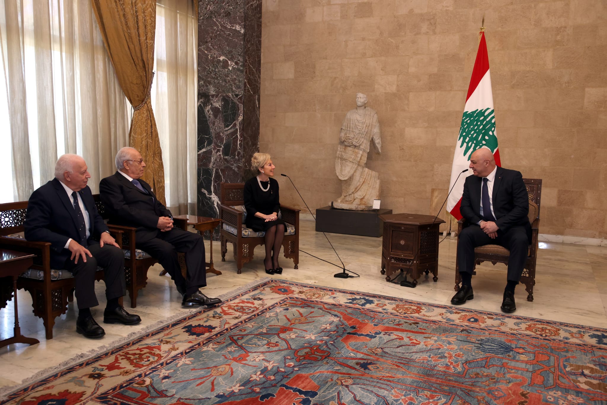 L’Ambasciatrice del Sovrano Ordine di Malta presso il Libano presenta le sue lettere credenziali