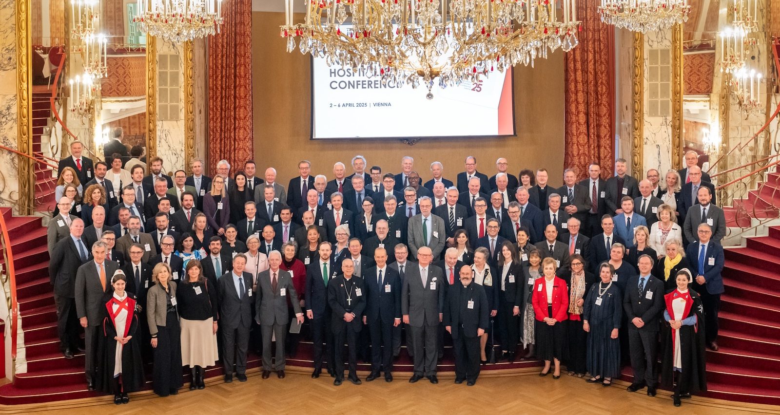 31st International Hospitallers’ Conference kicks off in Wien with an address from the Queen of Sweden