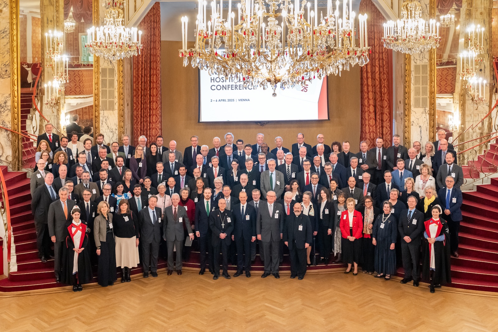 Al via a Vienna la 31ma Conferenza Internazionale degli Ospedalieri con il discorso della Regina di Svezia