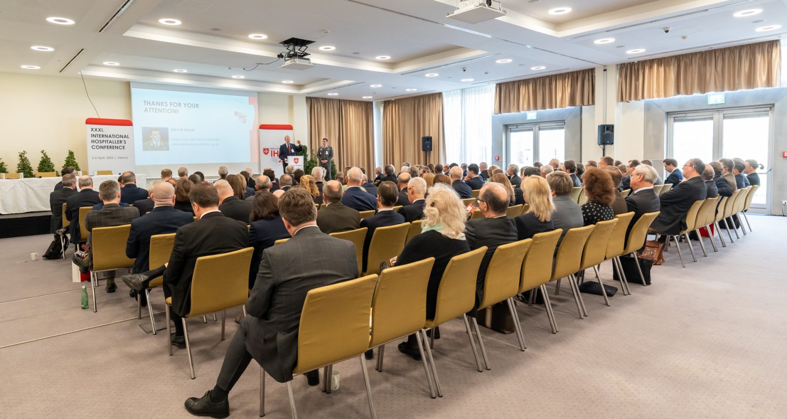 Security, disasters and migration at the centre of the second day of the Conference