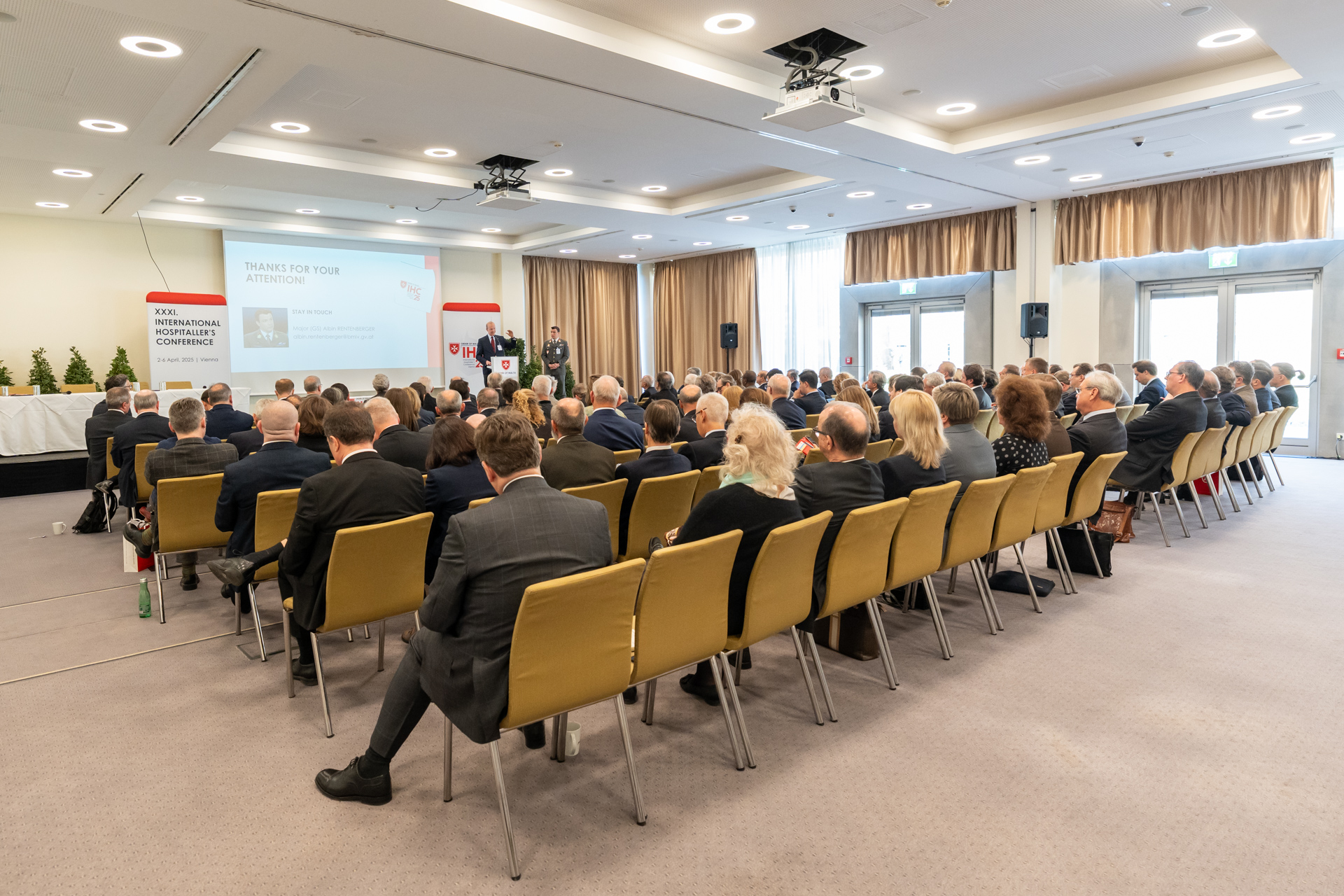 Sicherheit, Katastrophen und Migration im Mittelpunkt des zweiten Konferenztages