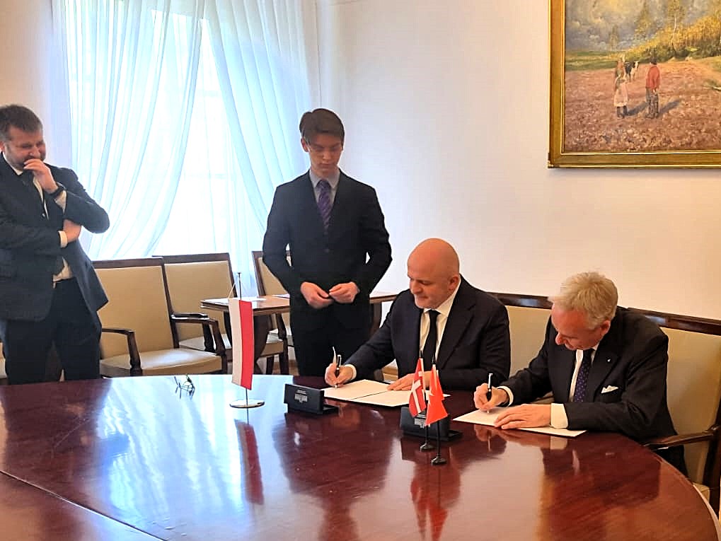 La Orden de Malta intensifica la cooperación con Polonia sobre Ucrania