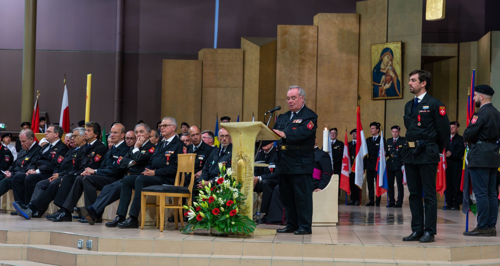 Remarks of the Grand Master at the Ceremony of the Medals