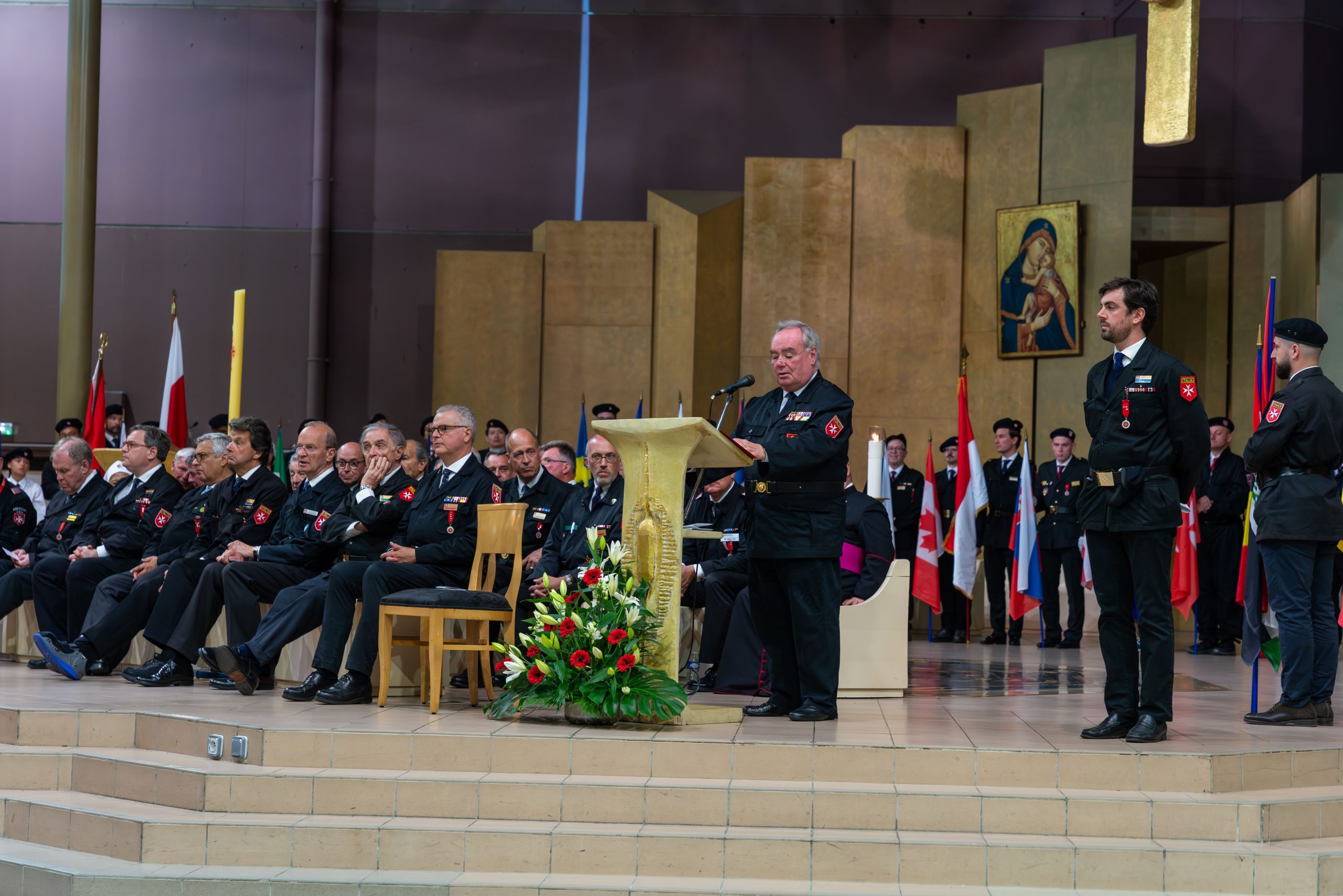Discours du Grand Maître lors de la Cérémonie de remise des médailles