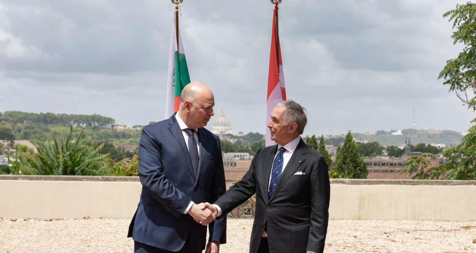 Prime Minister of Bulgaria meets with Grand Chancellor of Sovereign Order of Malta