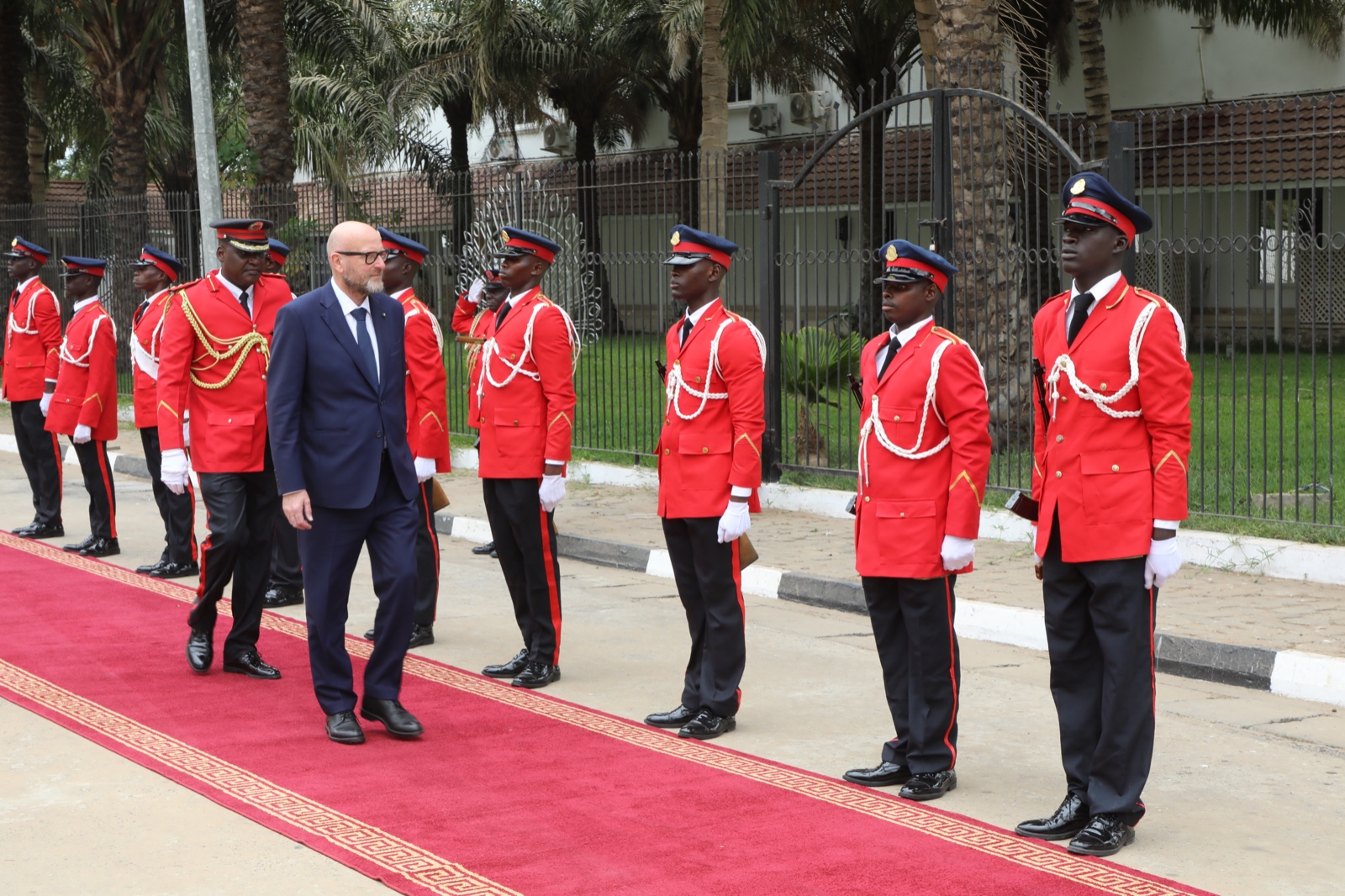 El nuevo Embajador de la Orden de Malta ante Gambia presenta sus cartas credenciales