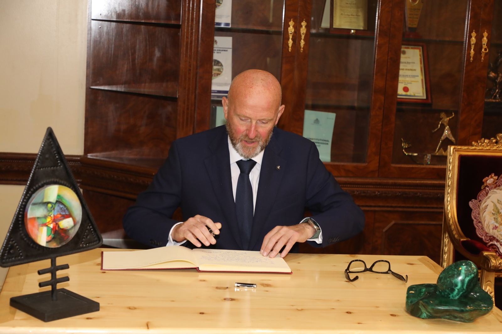 El nuevo Embajador de la Orden de Malta ante Gambia presenta sus cartas credenciales
