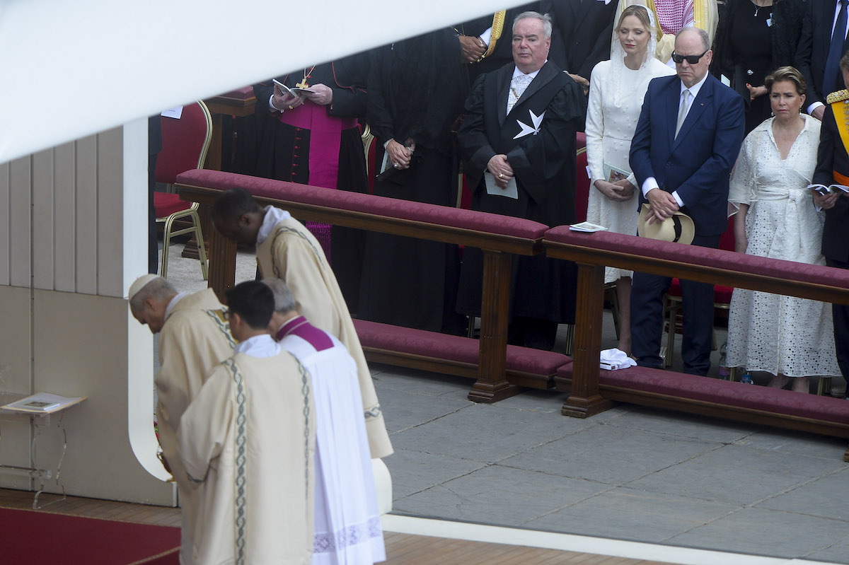Misa de inicio de pontificado del Papa León XIV