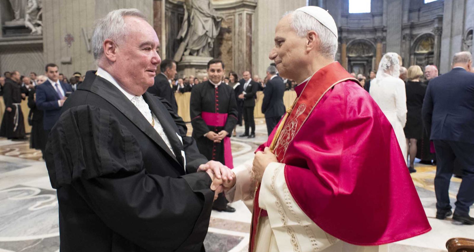 Beginn des Pontifikats von Papst Leo XIV