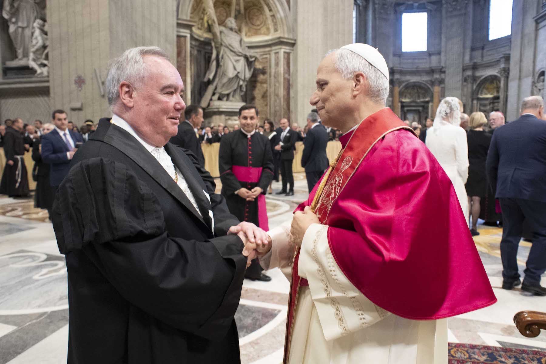 Misa de inicio de pontificado del Papa León XIV