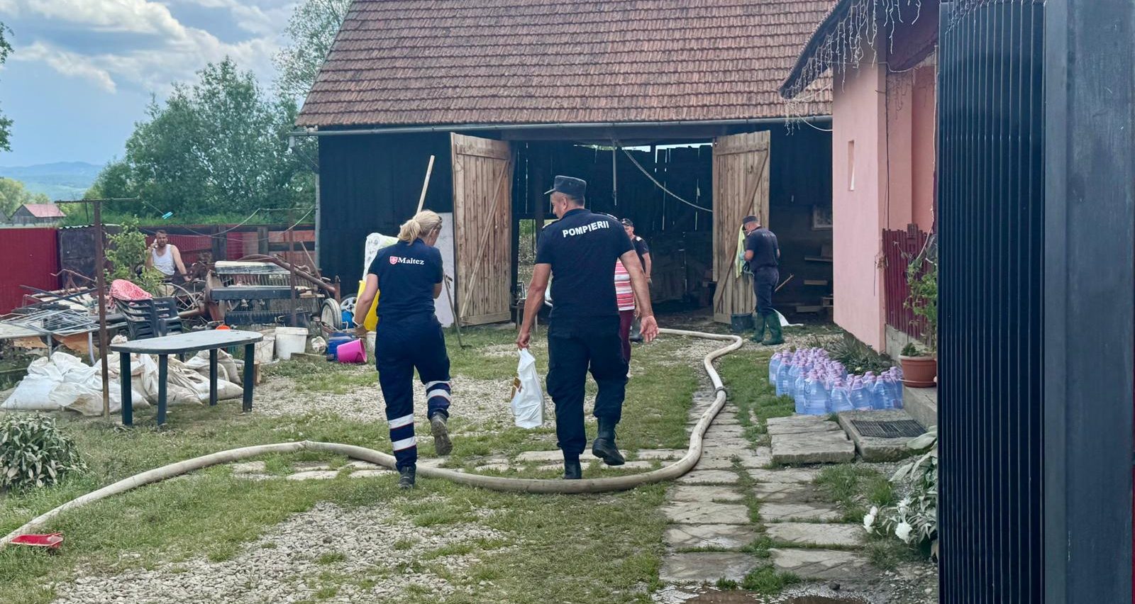 Order of Malta responds to severe floods in Romania
