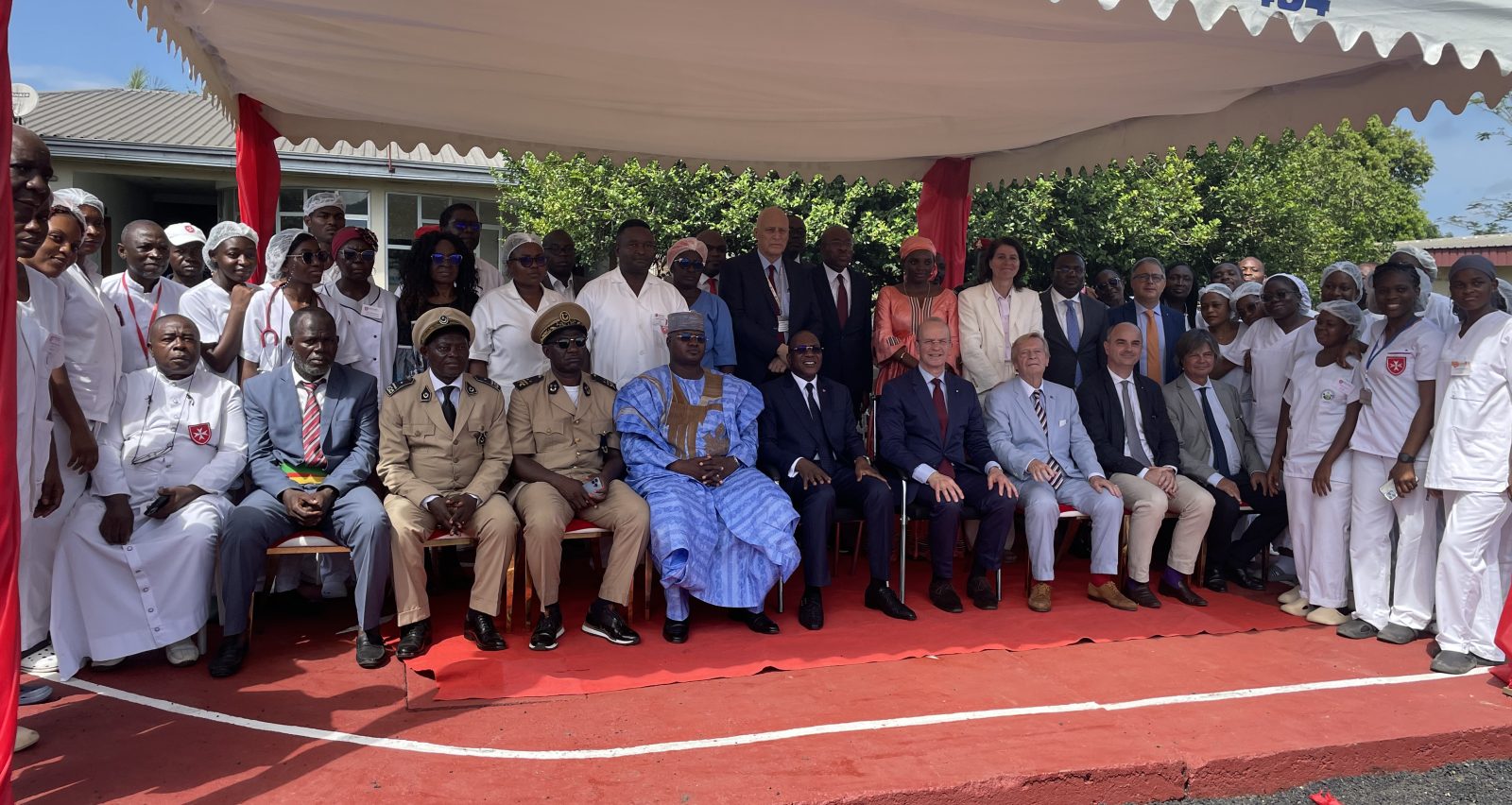 Grand Hospitaller Joseph D. Blotz visits Cameroon