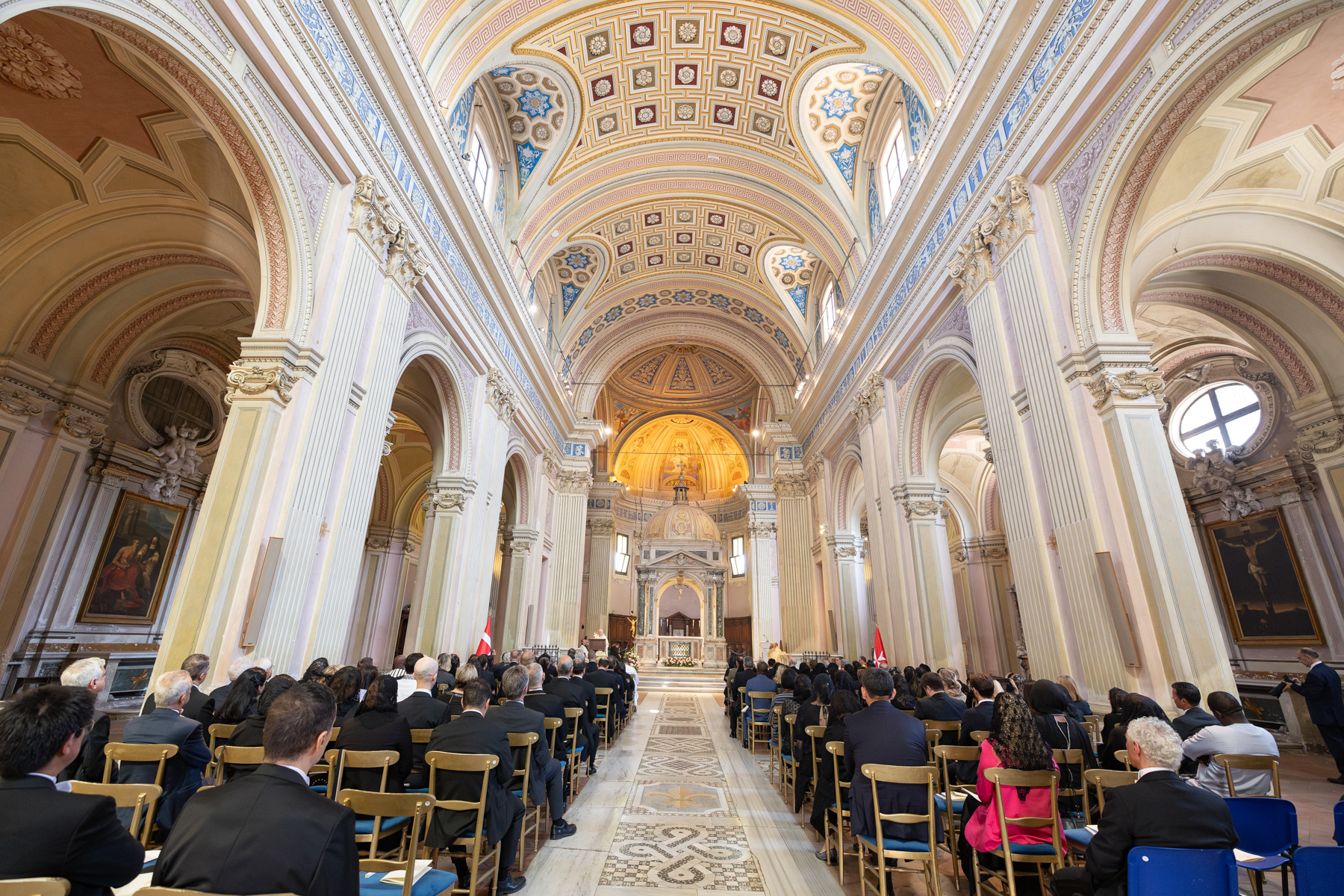 Order of Malta celebrates St. John the Baptist