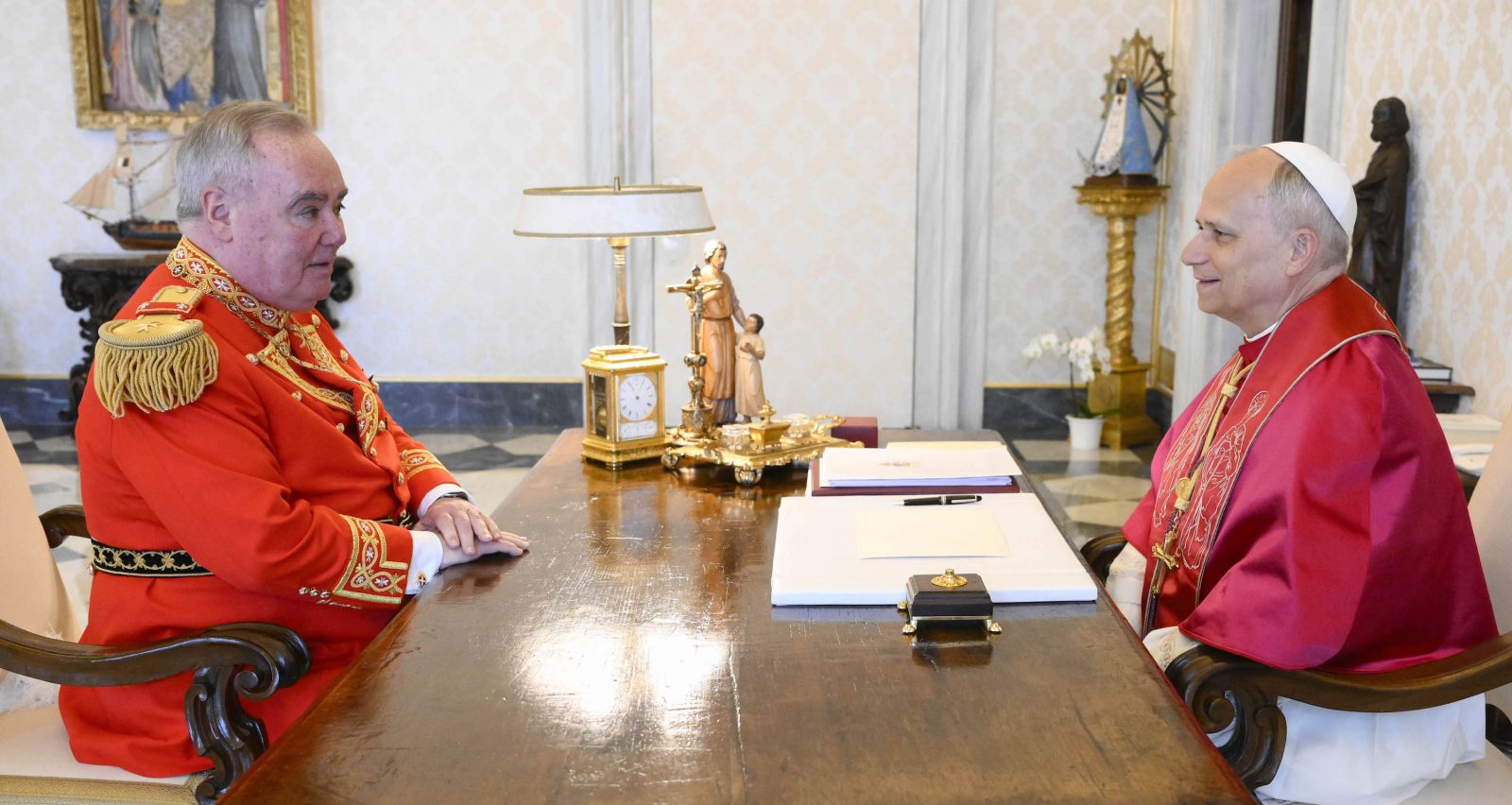 Message of pope Leo XIV to members of the Sovereign Military Order of Malta, on the occasion of the celebration of the solemnity of Saint John the Baptist