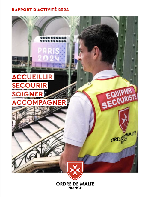 Ordre de Malte France – Rapport d’Activité 2024