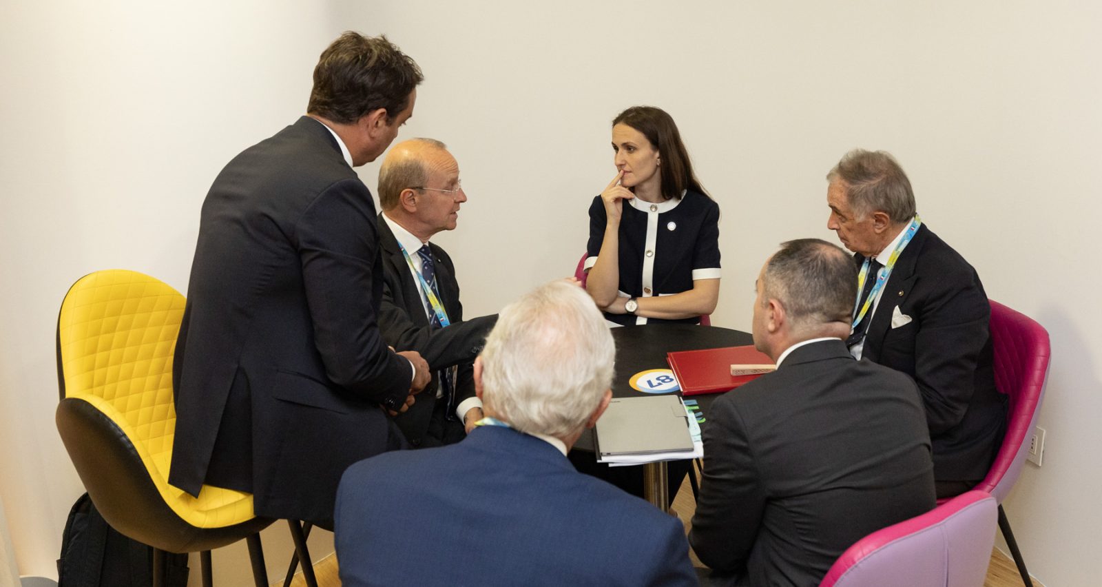 The Order of Malta strengthens international cooperation at the Ukraine Recovery Conference