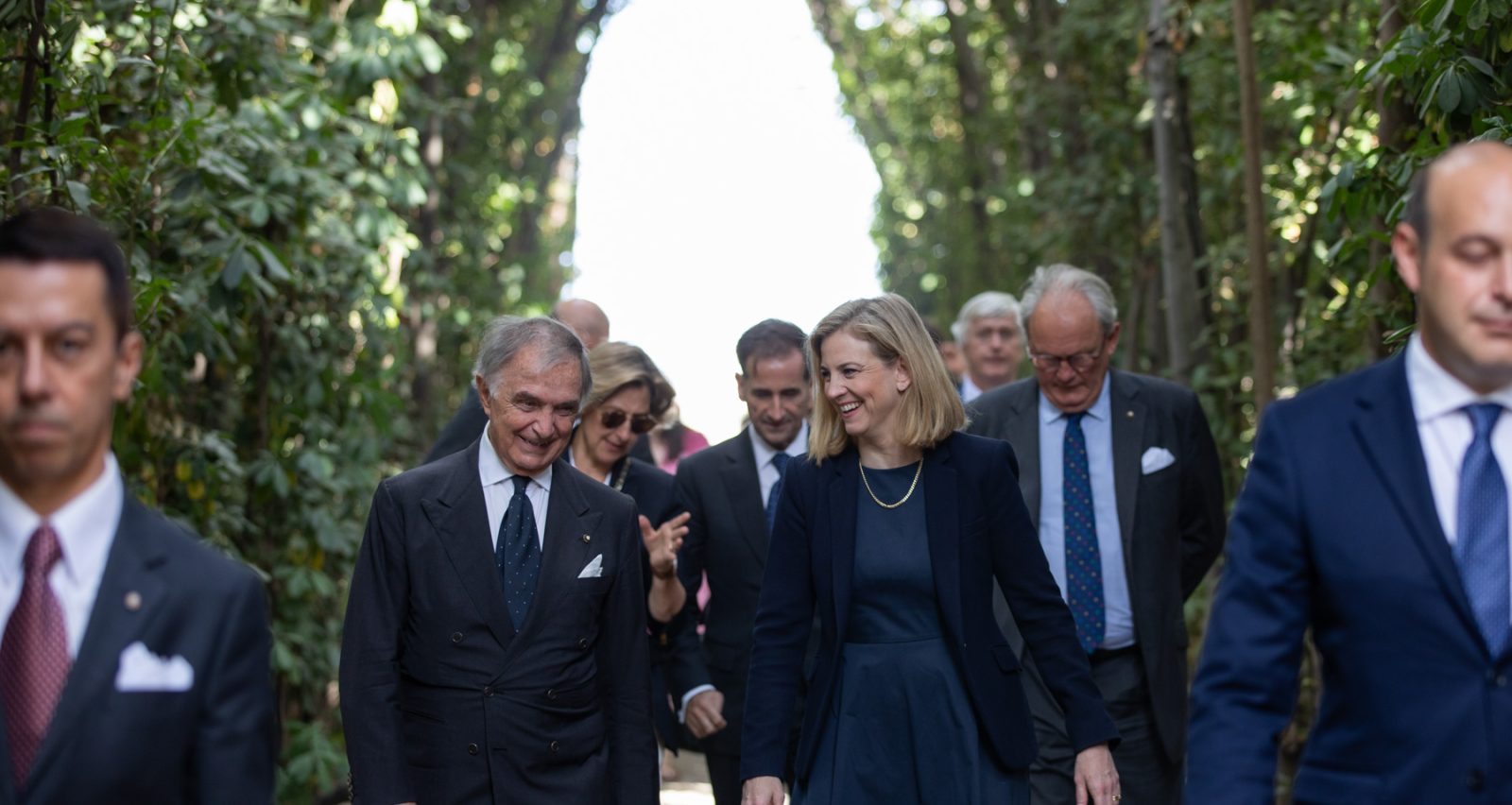 The Minister of European and International Affairs of Austria visits the Sovereign Order of Malta