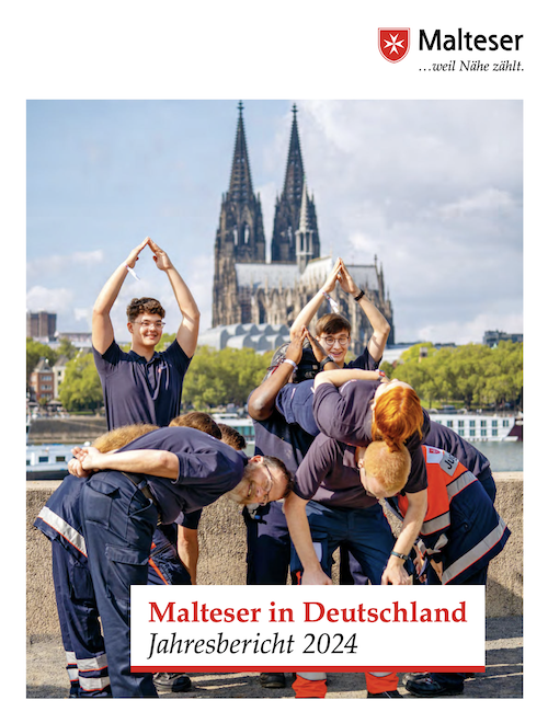 Malteser in Deutschland – Jahresbericht 2024