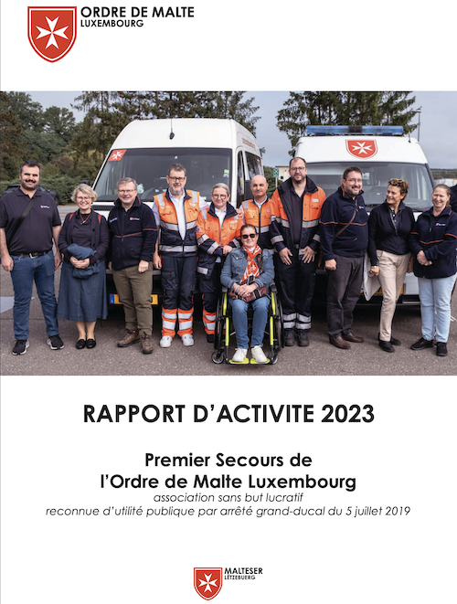 Ordre de Malte Luxembourg – Rapport d’Activité 2023