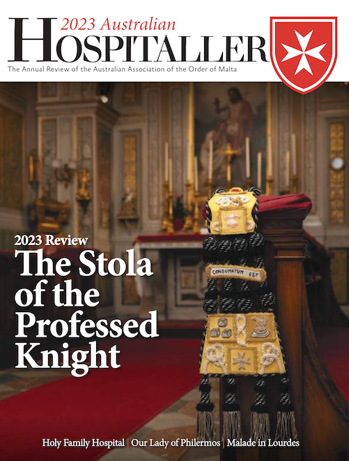 Australian Association – Hospitaller 2023