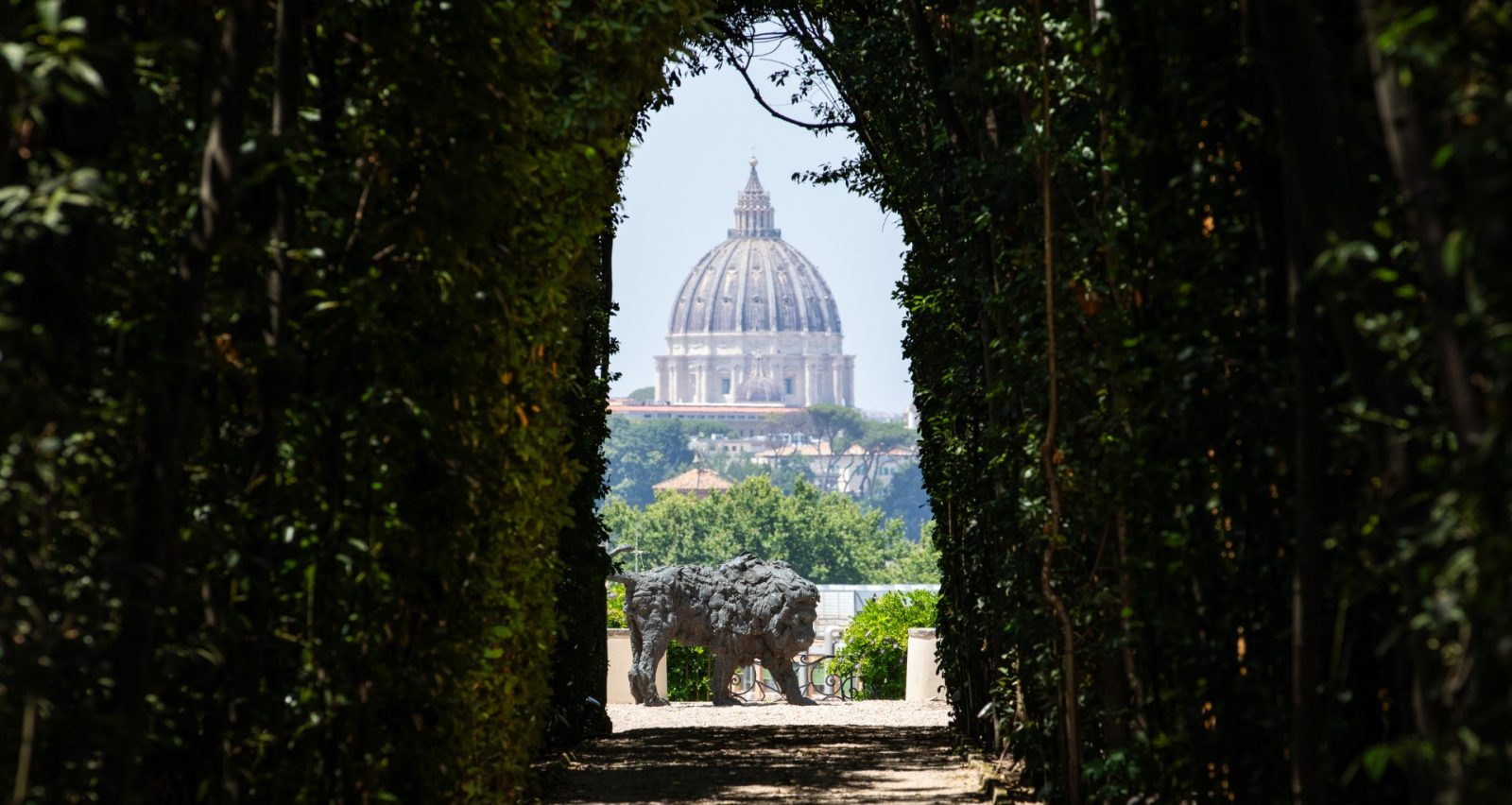 Omaggio dell’Ordine di Malta e della Galleria Nazionale d’Arte Moderna e Contemporanea a Papa Leone XIV