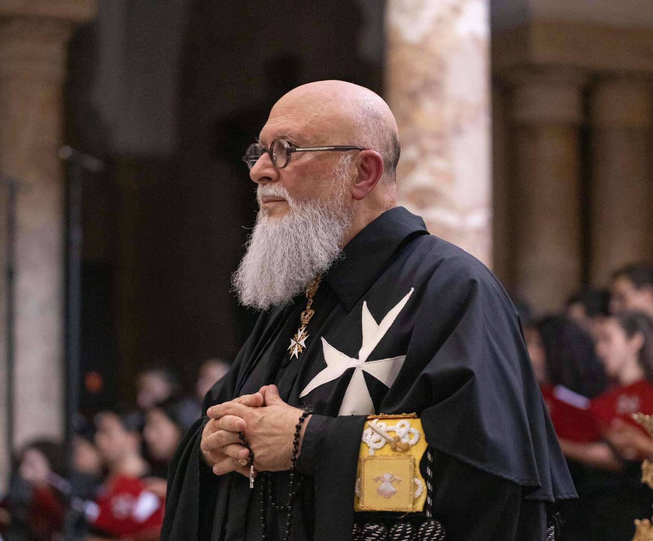 La Orden de Malta lamenta el fallecimiento de Frey Jean-Louis Mainguy