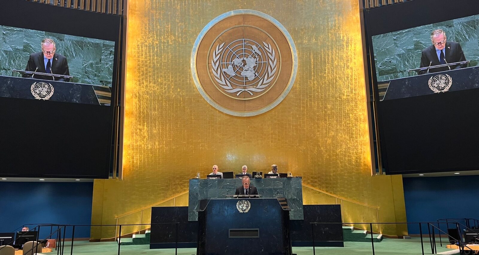 Palestine, the Order of Malta at the United Nations Conference in New York