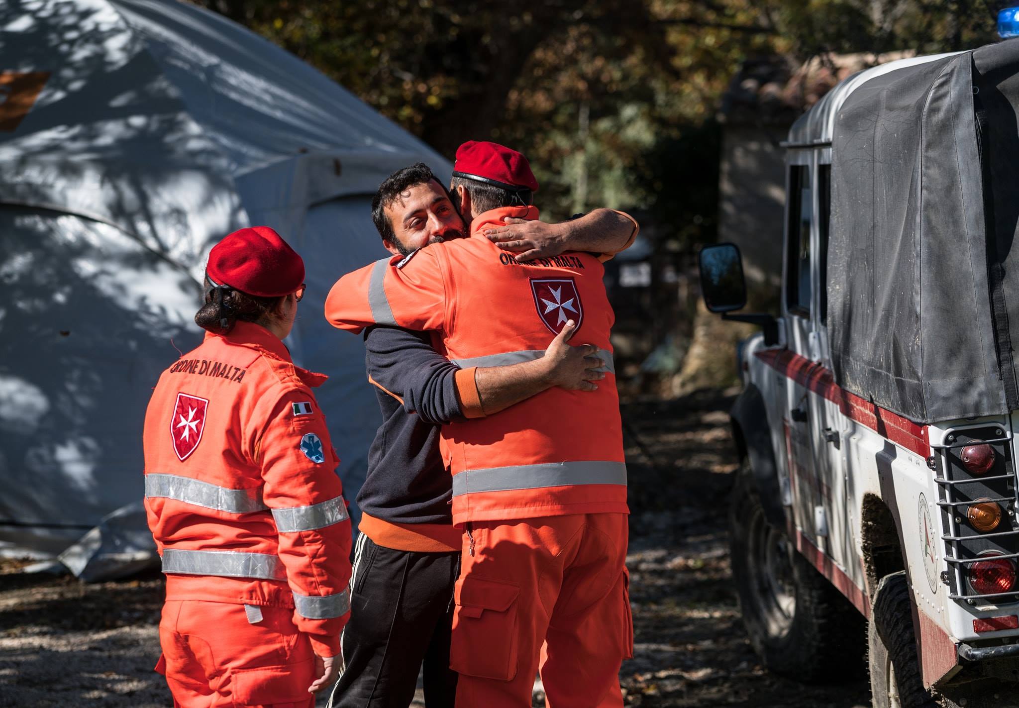 Día Mundial de la Asistencia Humanitaria: la Orden de Malta al servicio de los más vulnerables
