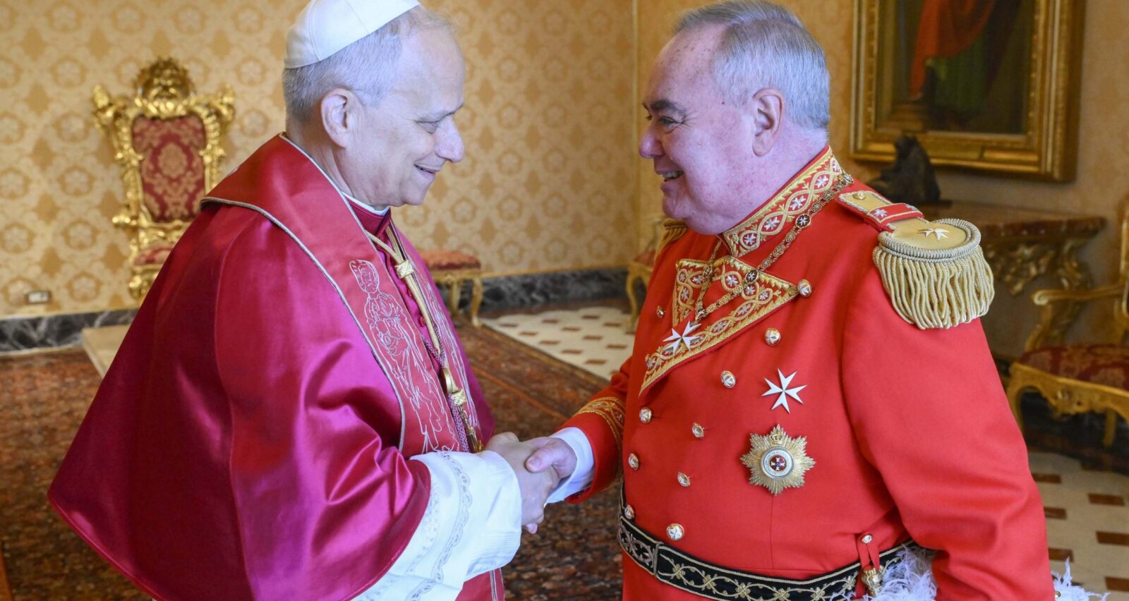 Best wishes to Pope Leo XIV