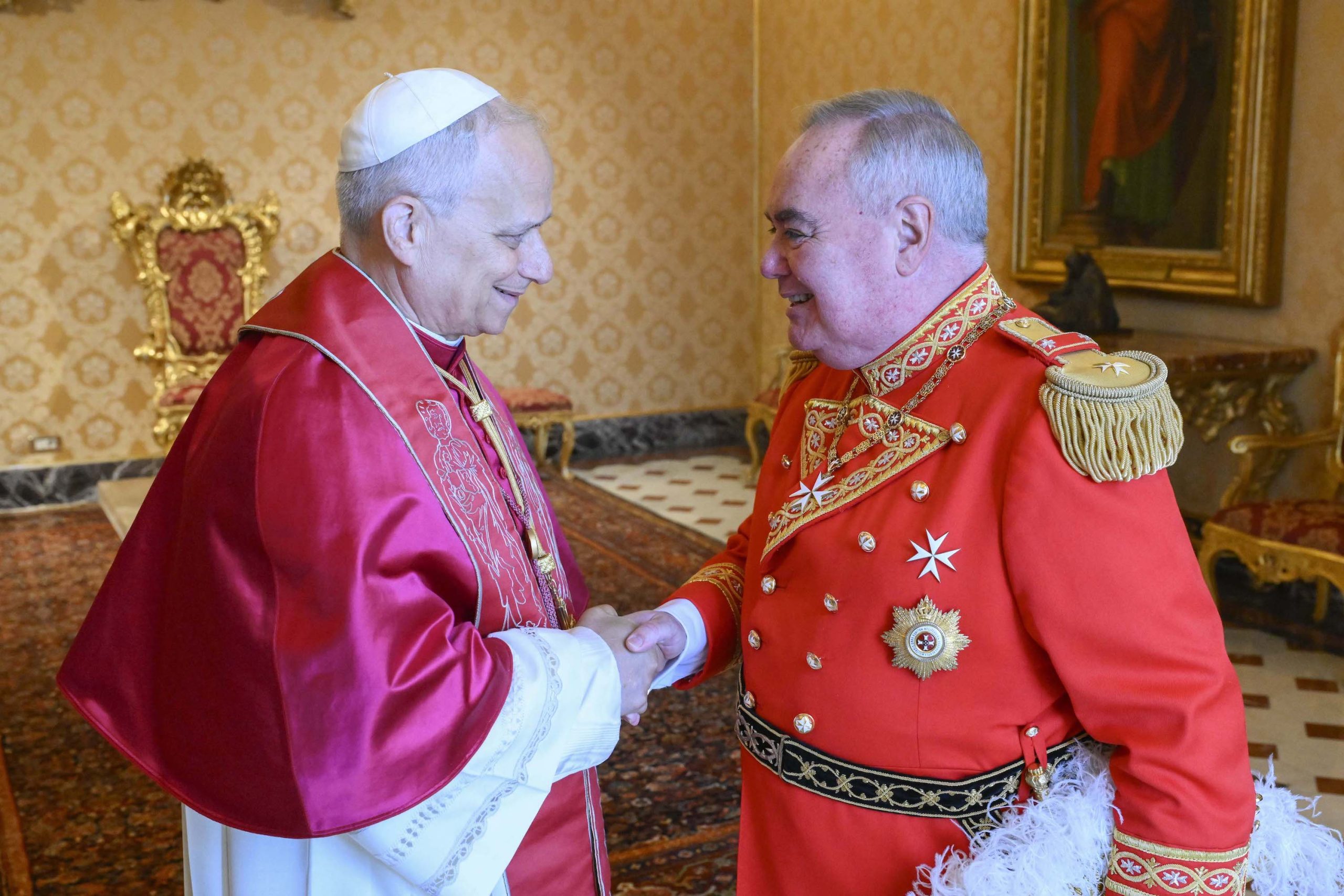 Best wishes to Pope Leo XIV