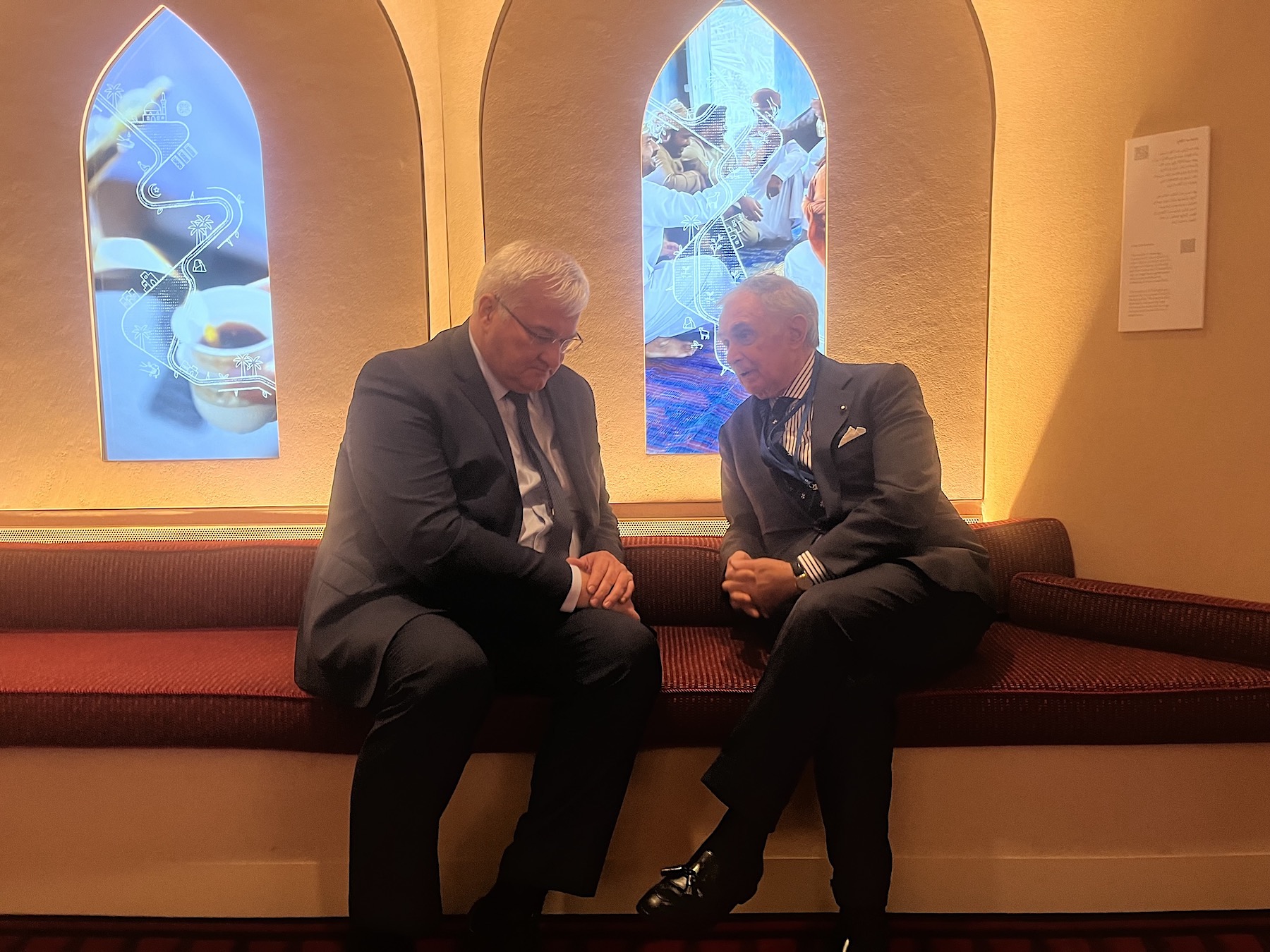 UN: Grand Chancellor meets with Foreign Minister of Ukraine