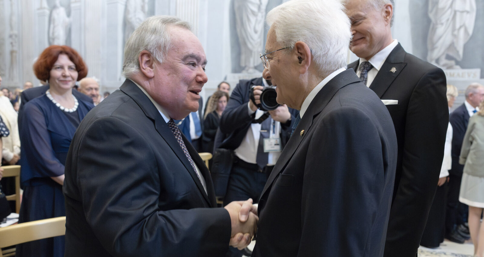 The Order of Malta’s Grand Master at the Concert for the Year of Lithuanian Culture in Italy