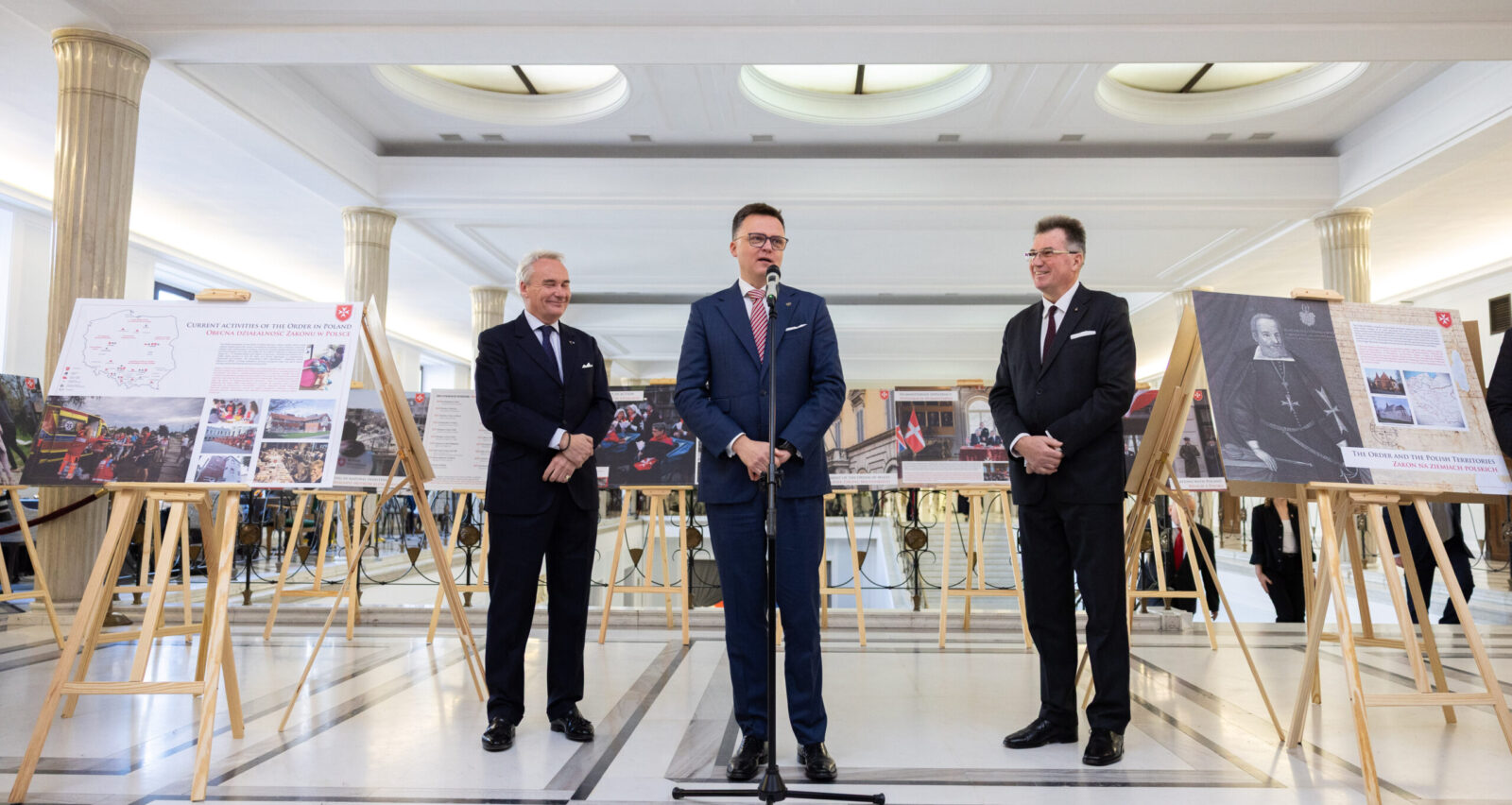 Poland, 35 years of diplomatic relations