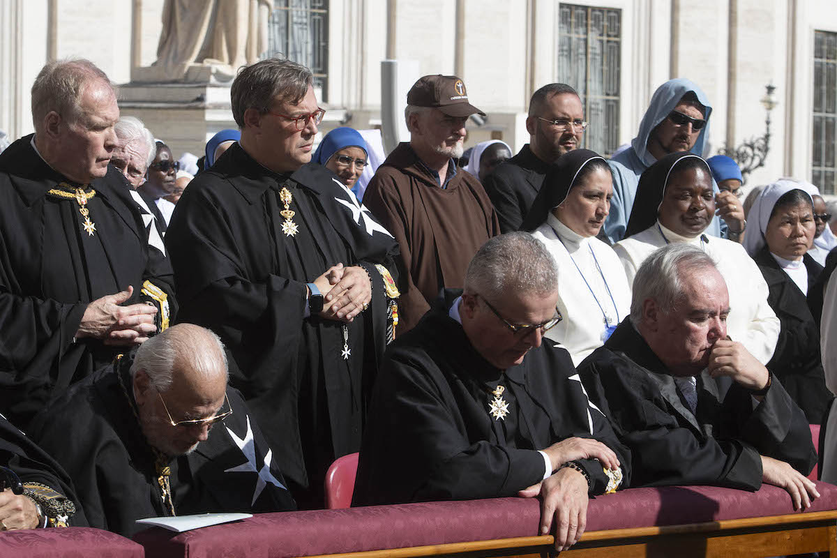 Grand Master at Holy Mass with Pope Leo XIV for Jubilee of Consecrated Life