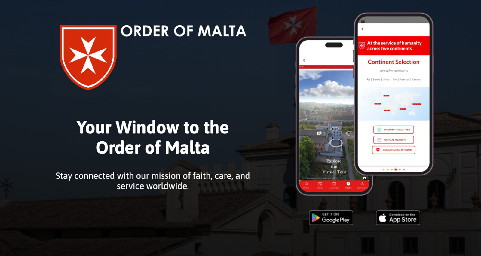 The Order of Malta at Your Fingertips: Download the Official App