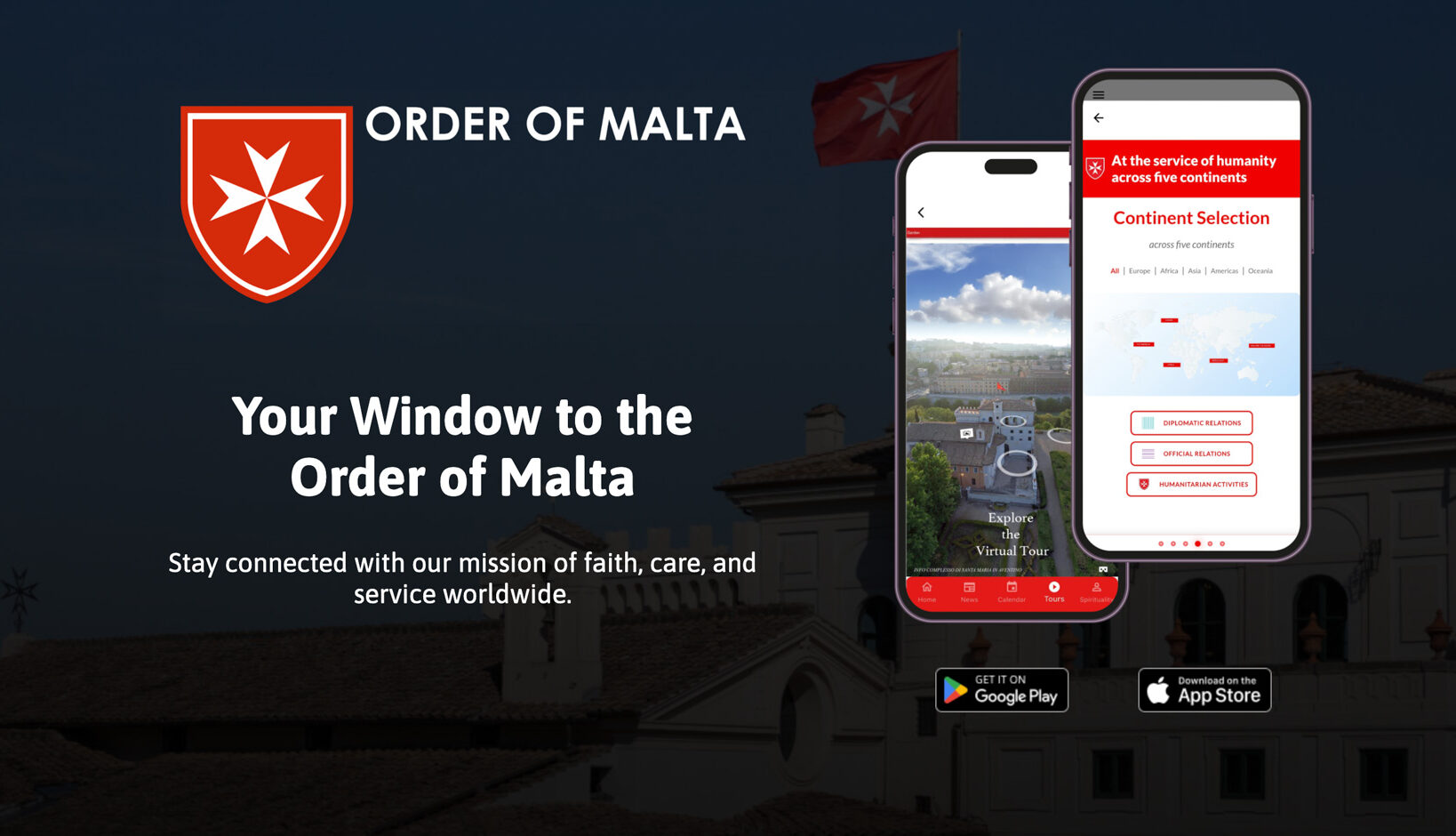 The Order of Malta at Your Fingertips: Download the Official App