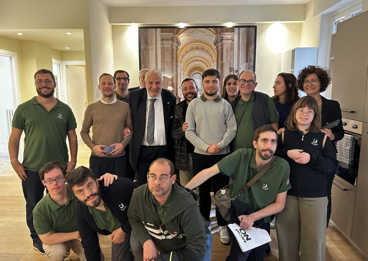 Receiver of the Common Treasure visits GIOIA Project