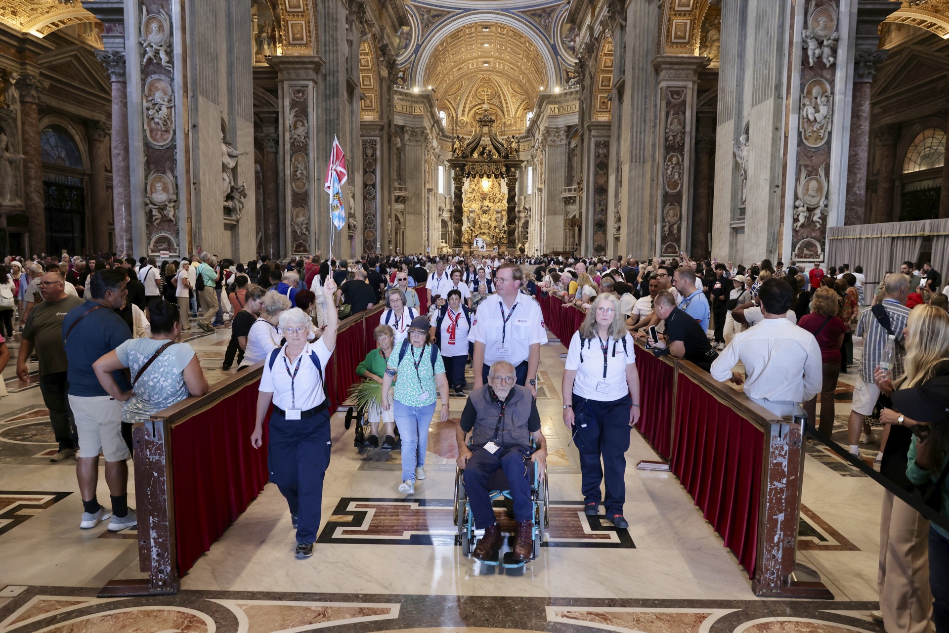 Roma acoge la 14ª Peregrinación de la Orden de Malta Alemania