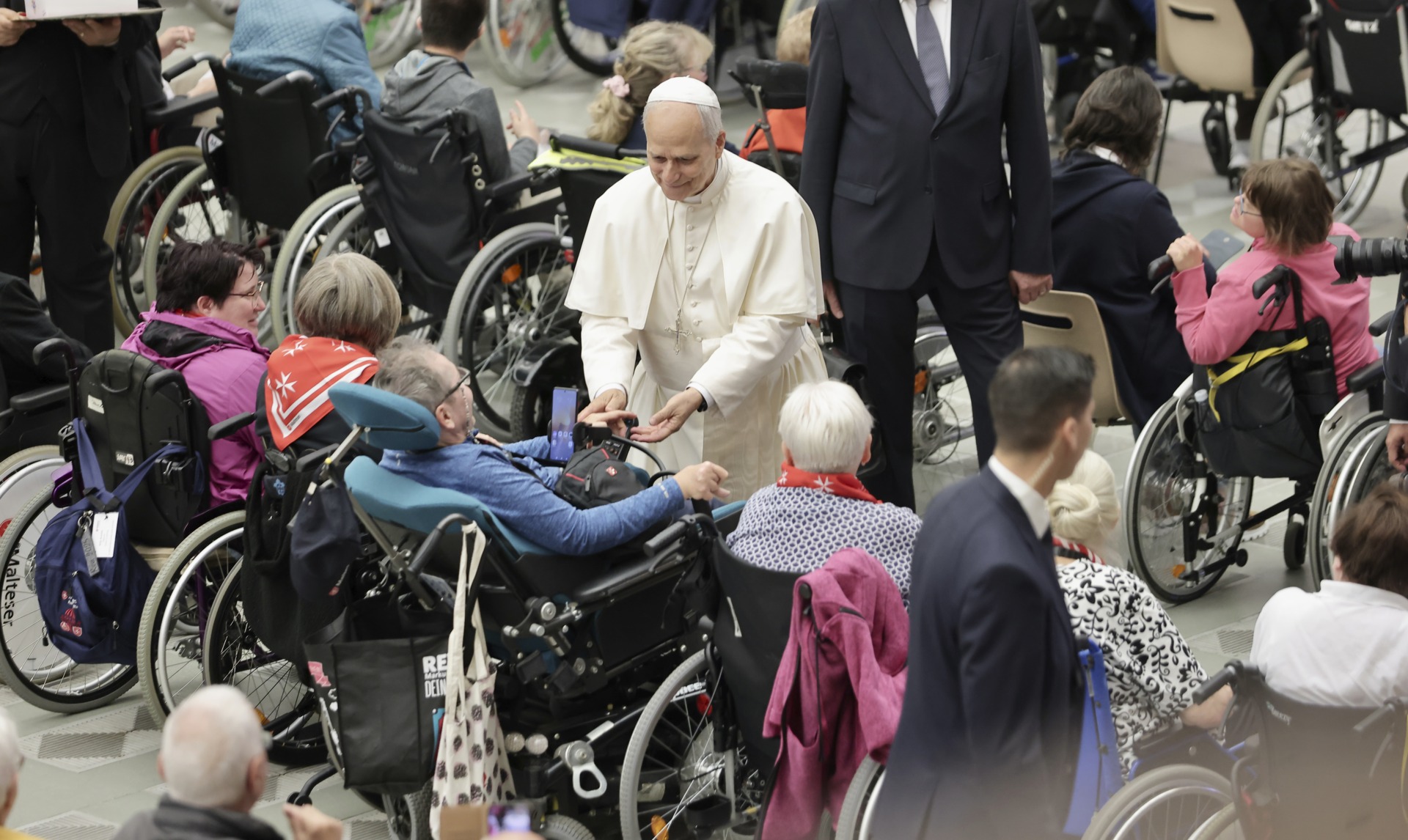 Roma acoge la 14ª Peregrinación de la Orden de Malta Alemania