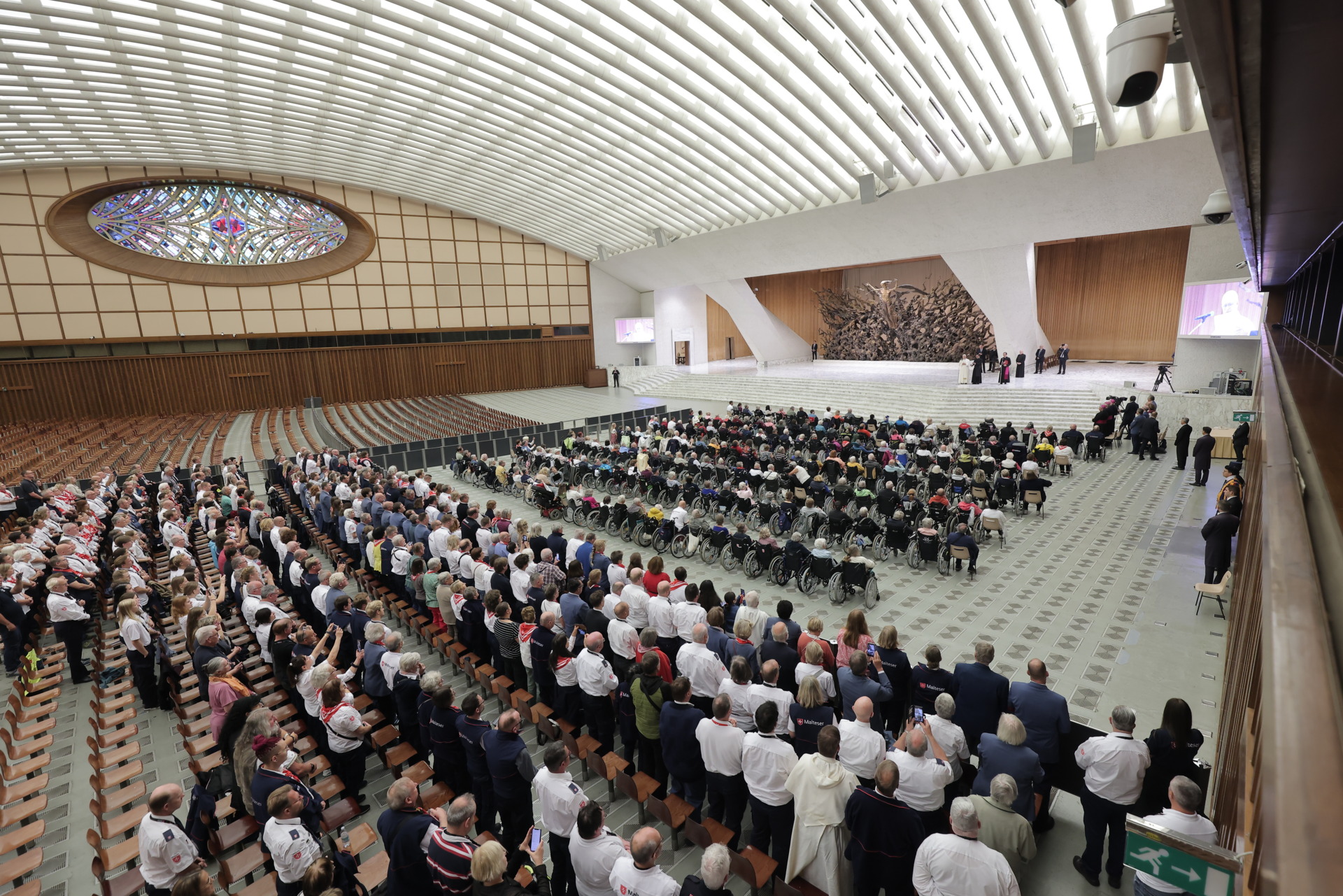 Roma acoge la 14ª Peregrinación de la Orden de Malta Alemania