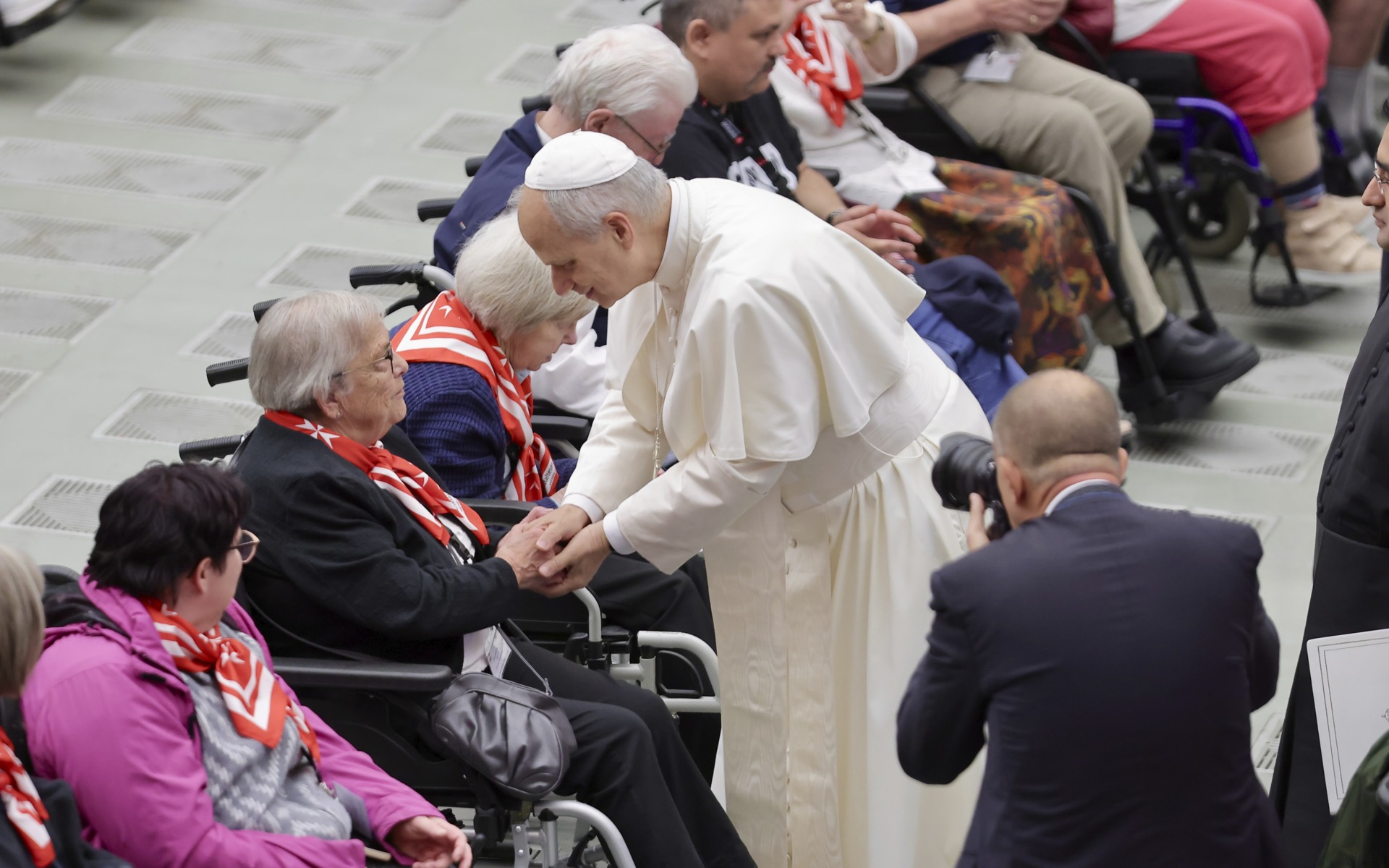 Roma acoge la 14ª Peregrinación de la Orden de Malta Alemania