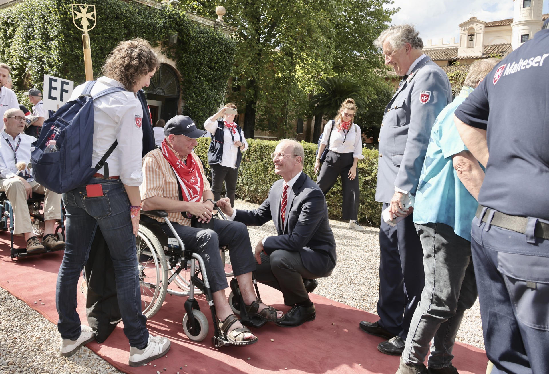 Rome welcomes 14th Order of Malta pilgrimage from Germany