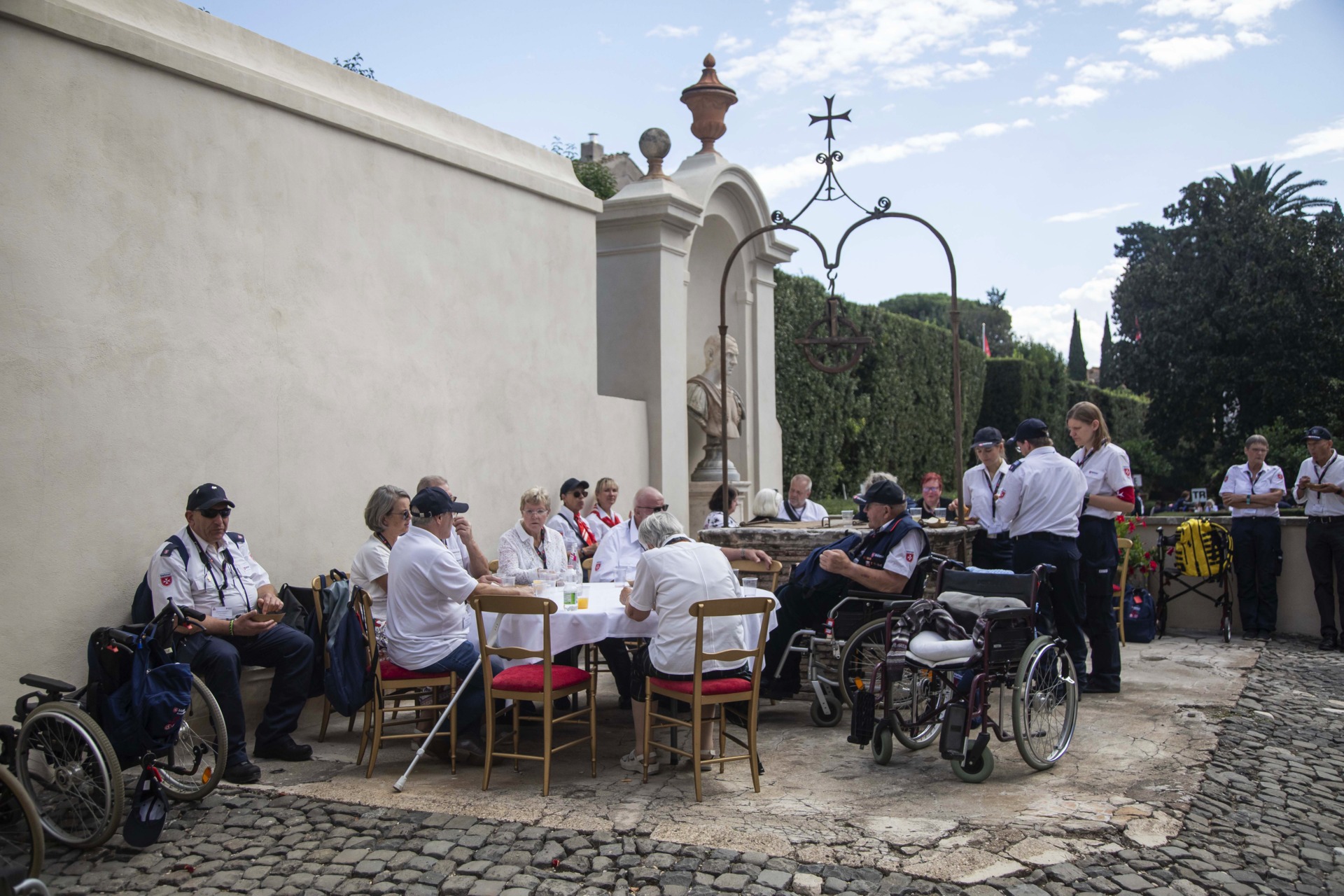 Roma acoge la 14ª Peregrinación de la Orden de Malta Alemania