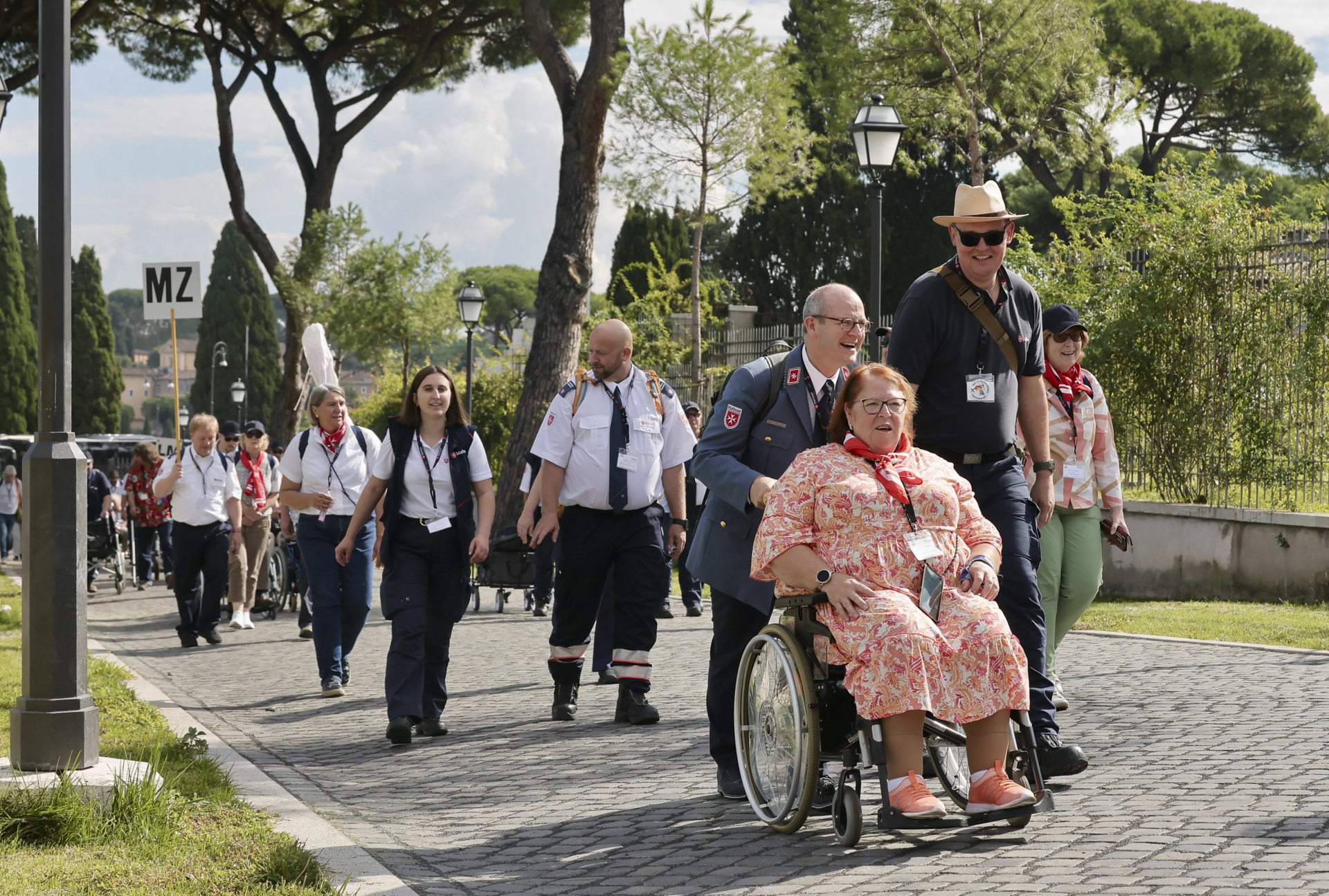 Roma acoge la 14ª Peregrinación de la Orden de Malta Alemania