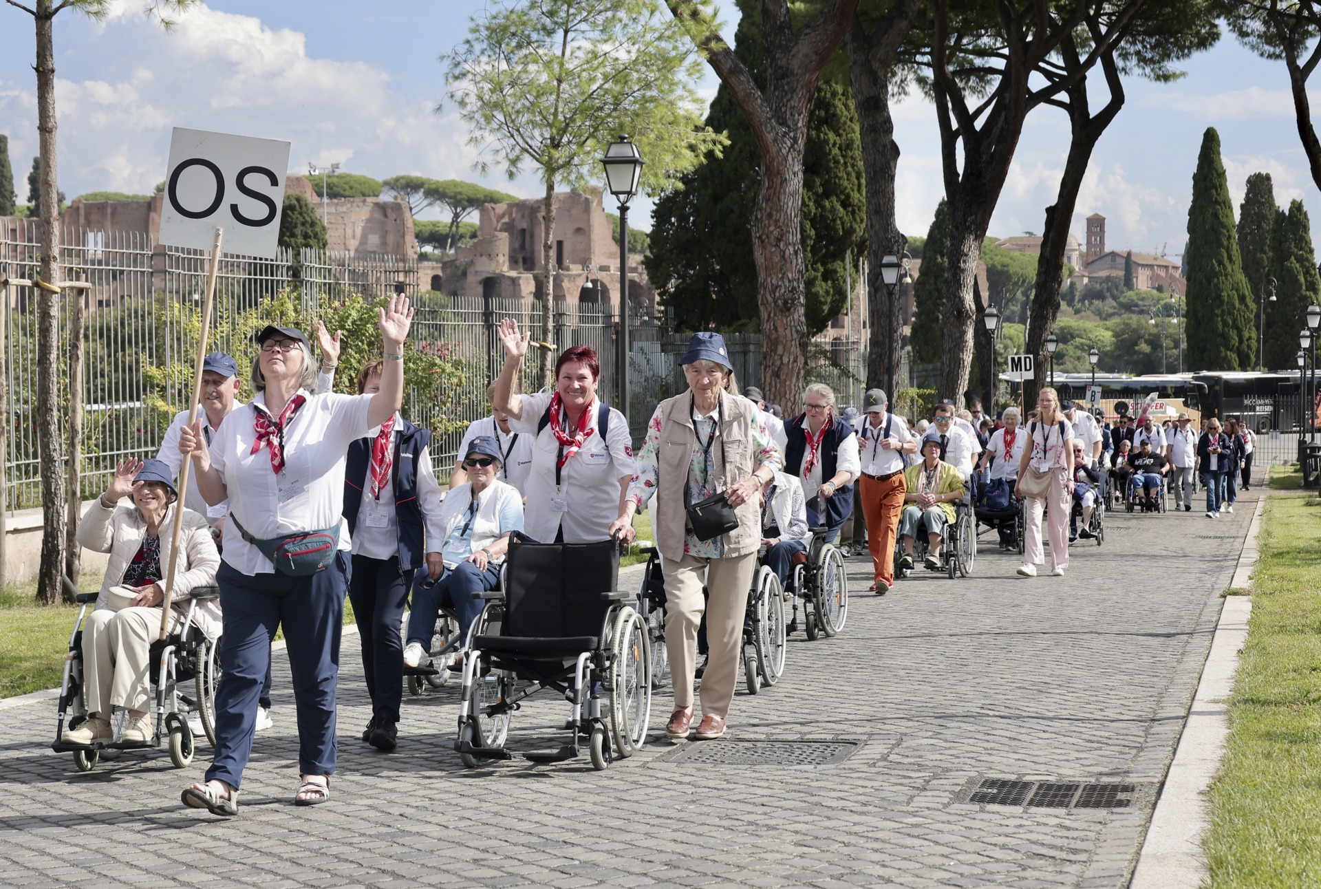Roma acoge la 14ª Peregrinación de la Orden de Malta Alemania